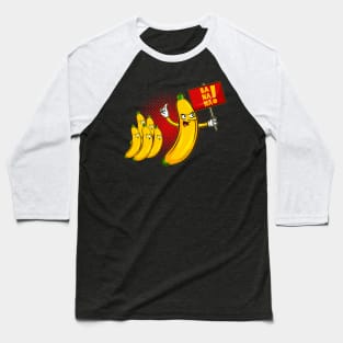 Banana Revolution Banana split fruit gift idea present Baseball T-Shirt